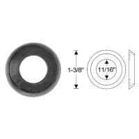1961-1968 Buick and Oldsmobile (See Details) Antenna Mount Pad