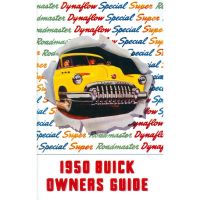 1950 Buick Owner's Manual [PRINTED BOOK]