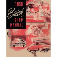 1950 Buick Shop Manual [PRINTED BOOK]