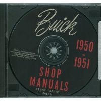 1950 1951 Buick Shop Manuals [CD]