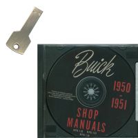 1950 1951 Buick Shop Manuals [USB Flash Drive]