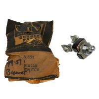 1949 1950 1951 Pontiac Heater Blower Switch NOS