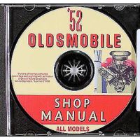 1952 Oldsmobile Shop Manual [CD]