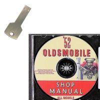 1952 Oldsmobile Shop Manual [USB Flash Drive]