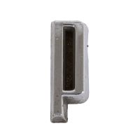 1957 Pontiac (EXCEPT 2-Door Safari) Trunk Letter P USED