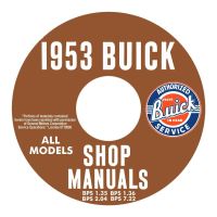 1953 Buick Shop Manual [CD]