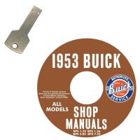 1953 Buick Shop Manual [USB Flash Drive]