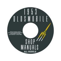1953 Oldsmobile Shop Manual and Dynaflow Supplement [CD]
