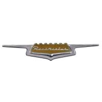 1953 Buick Roadmaster Door Panel Emblem Script USED