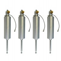 1953 Oldsmobile Series 98 4-Door Deluxe Sedan (See Details) 12-Volt Door Window Cylinder Set (4 Pieces)
