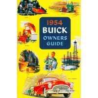 1954 Buick Owner's Manual [PRINTED BOOK]