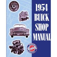 1954 Buick Shop Manual [PRINTED BOOK]