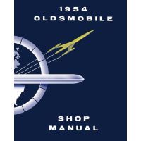 1954 Oldsmobile Shop Manual [PRINTED BOOK]