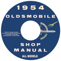 1954 Oldsmobile Shop Manual [CD]
