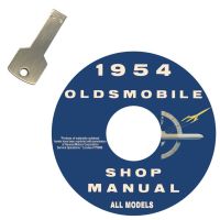 1954 Oldsmobile Shop Manual [USB Flash Drive]