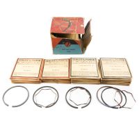 1934 1935 1936 Buick (See Details) 233 And 235 Engine Piston Ring .040 Set (32 Pieces) NORS