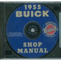 1955 Buick Shop Manual [CD]