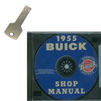 1955 Buick Shop Manual [USB Flash Drive]