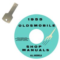 1955 Oldsmobile Shop Manual [USB Flash Drive]