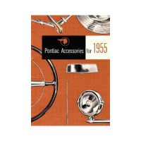 1955 Pontiac Accessories Color Foldout Sales Brochure [PRINTED BROCHURE]