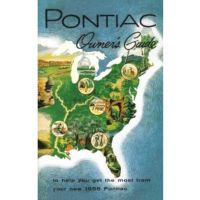 1955 Pontiac Owner's Manual [PRINTED BOOK]