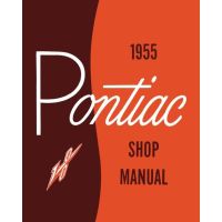 1955 Pontiac Shop Manual [PRINTED BOOK]
