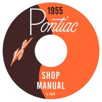 1955 Pontiac Shop Manual [CD]