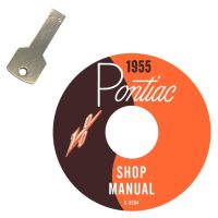 1955 Pontiac Shop Manual [USB Flash Drive]