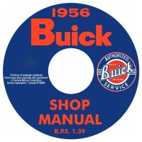 1956 Buick Shop Manual [CD]