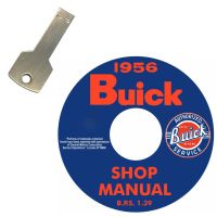 1956 Buick Shop Manual [USB Flash Drive]