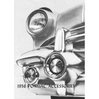1956 Pontiac Accessories Color Sales Brochure [PRINTED BROCHURE]
