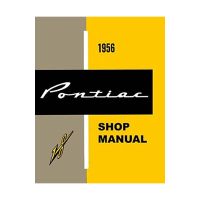 1956 Pontiac Chassis, Hydra-Matic, Dual Range, Heating, and Air Conditioning (A/C) Service Manual [PRINTED BOOK]