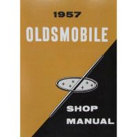 1957 Oldsmobile Shop Manual [PRINTED BOOK]
