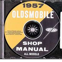 1957 Oldsmobile Shop Manual [CD]