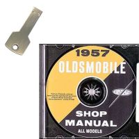 1957 Oldsmobile Shop Manual [USB Flash Drive]