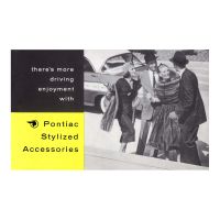 1957 Pontiac Accessory List Brochure [PRINTED BROCHURE]