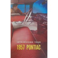 1957 Pontiac Owner's Manual [PRINTED BOOK]