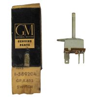1964 1965 1966 1967 Oldsmobile (See Details) Heater Fan Switch NOS