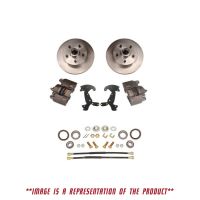 1961 1962 1963 1964 Buick (EXCEPT Special Series) Front Disc Brake Conversion Kit 