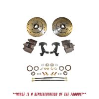 1966 Oldsmobile (B-Body and C-Body) Front Disc Brake Conversion Kit