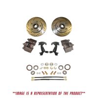 1966 Buick (EXCEPT Special Series) Front Disc Brake Conversion Kit 