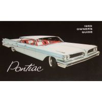 1959 Pontiac Owner's Manual [PRINTED BOOK]