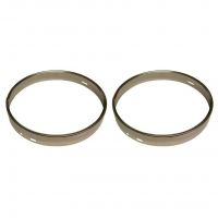 1955 1956 1957 Oldsmobile and Pontiac Headlight Bulb Retaining Rings 1 Pair