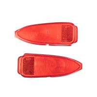 1962 Buick Special Series 4-Door Sedan Tail Light Lenses 1 Pair NOS