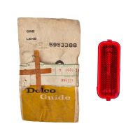 1962 Pontiac (See Details) Tail Light Reflector With Guide Markings NOS