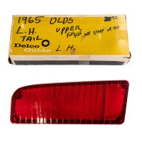 1965 Oldsmobile (See Details) Left Driver Side Upper Tail Light Lens With Guide Markings NOS