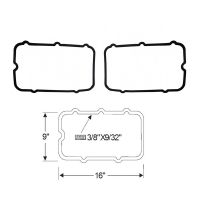 1966 Buick Le Sabre And Wildcat (See Detail) Tail Light Mounting Rubber Gaskets 1 Pair