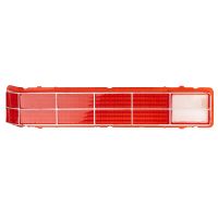 1972 Pontiac Bonneville And Catalina (EXCEPT Station Wagon) Left Driver Side Tail Light Lens With Guide Markings NOS