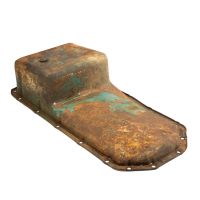 1959 1960 1961 1962 1963 1964 1965 1966 Buick 401 And 425 V8 Engine Rear Slump Oil Pan USED