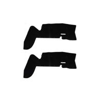 1961 Oldsmobile (See Details) Splash Apron A-Arm Dust Shield Fillers 1 Pair